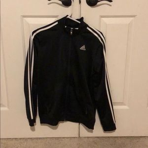 Adidas zip up sweat jacket